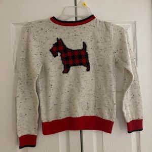 Girls sweater size M